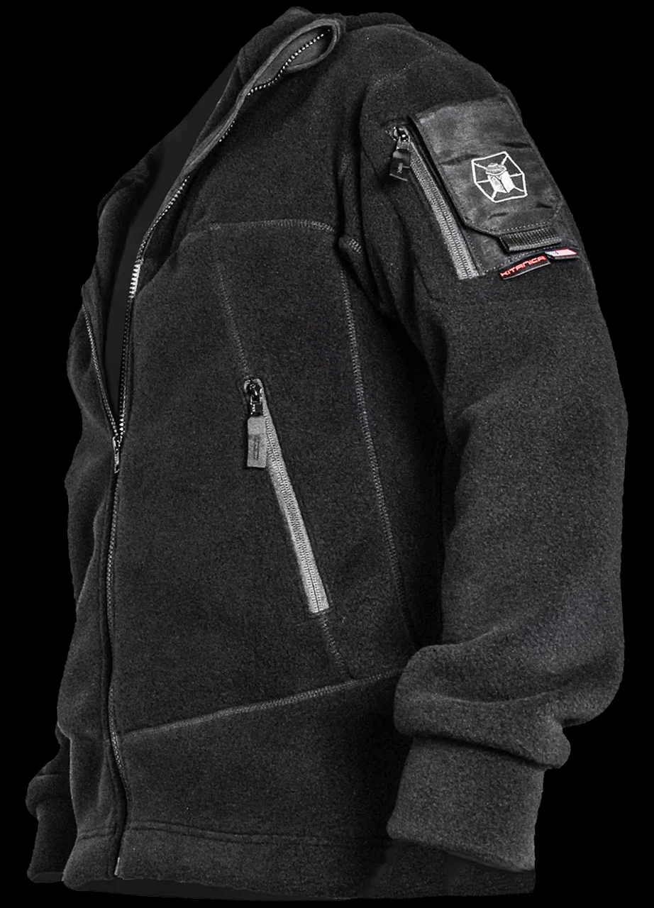 Kitanica Tamarack Fleece Black - Image 5