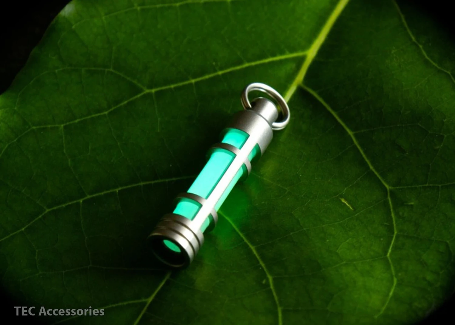 Tec Accessories Embrite Glow Fob Stainless Steel - Image 2