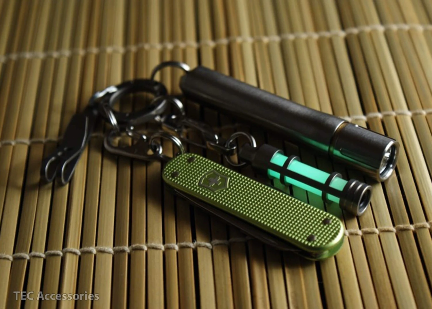 Tec Accessories Embrite Glow Fob Stainless Steel - Image 3