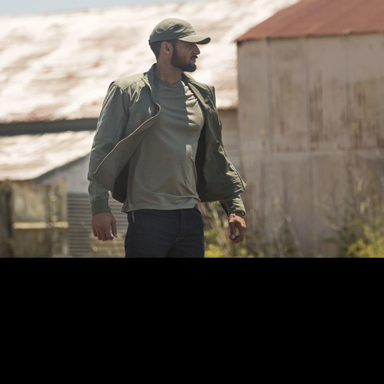 TAD Traverse Tech T-Shirt Black