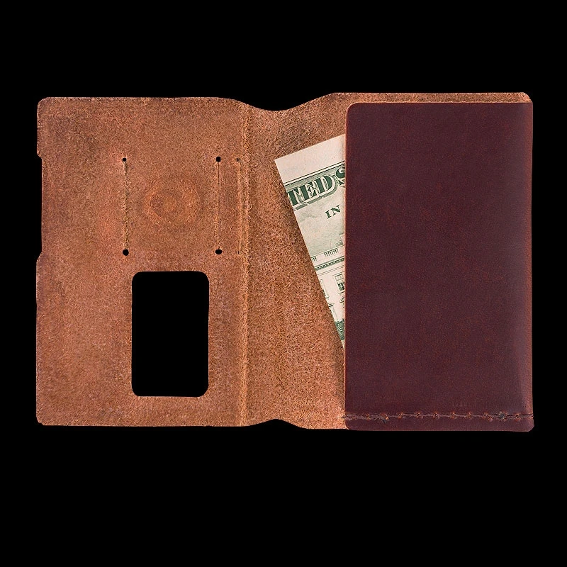 Trayvax Summit Notebook Bi-Fold Leather Sleeve
