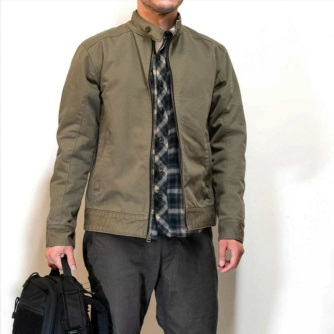 TAD Vanguard ST Jacket Raven - Image 8