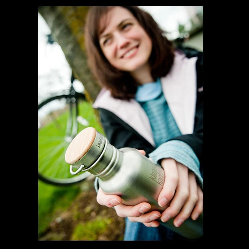 Klean Kanteen Reflect Bamboo 800ml - Image 5