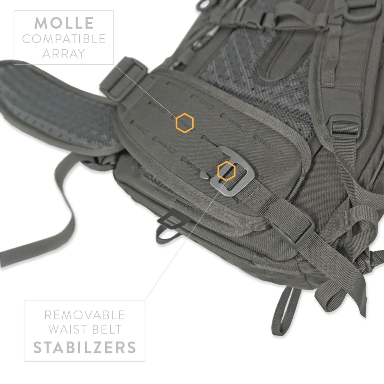 Prometheus WUULF Pack 24L - Universal Field Grey - Image 8